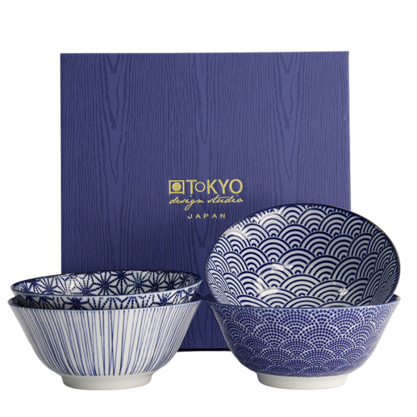 4 pcs Tayo Bowls at Tokyo Design Studio (picture 1 of 10)
