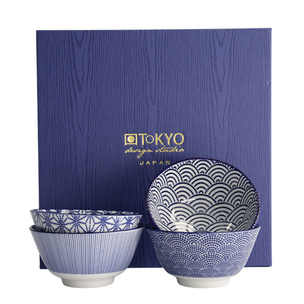 4 pcs Rice Bowl at Tokyo Design Studio (picture 1 of 10)
