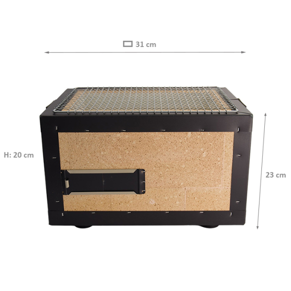 Konro Grill Diatomite incl. accessories at Tokyo Design Studio (picture 5 of 8)
