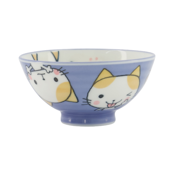 Kawaii Cat Neko Rice Bowl at Tokyo Design Studio (picture 3 of 5)