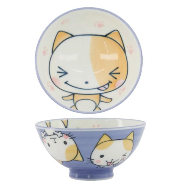 Kawaii Cat Neko Rice Bowl at Tokyo Design Studio (picture 1 of 5)