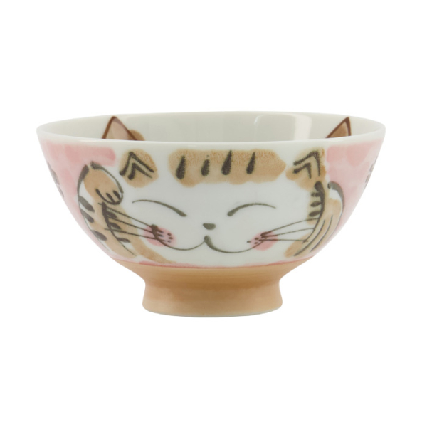Fuku Cat Neko Reis Schale bei Tokyo Design Studio (Bild 4 von 5)