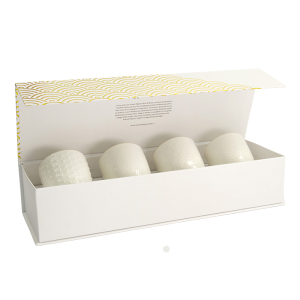 Nippon White 4 Becher Set bei Tokyo Design Studio (Bild 2 von 7)