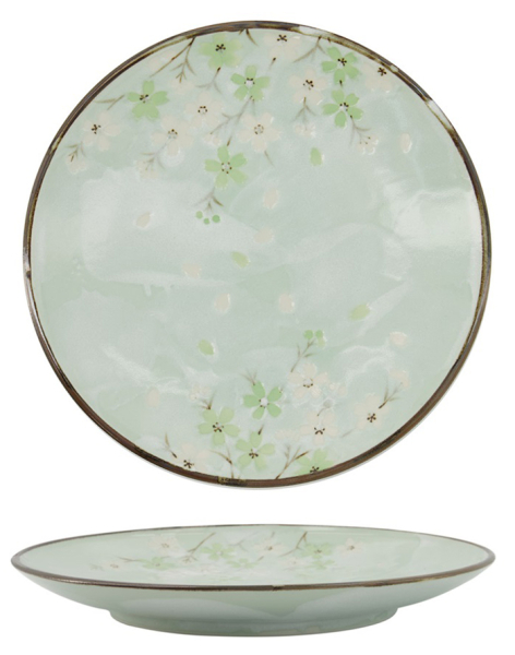 Green Cosmos Plate at Tokyo Design Studio (picture 1 of 5)