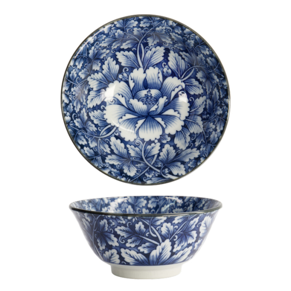 Hana Blue Mixed Bowls Bowl at Tokyo Design Studio (picture 1 of 6)