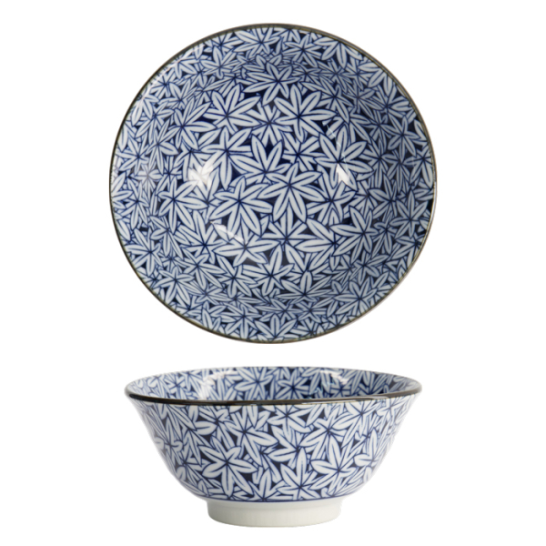 Hana Blue Mixed Bowls Schale bei Tokyo Design Studio (Bild 1 von 6)