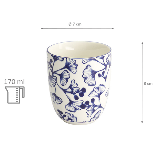 4 pcs Teacup Set at Tokyo Design Studio (picture 7 of 7)