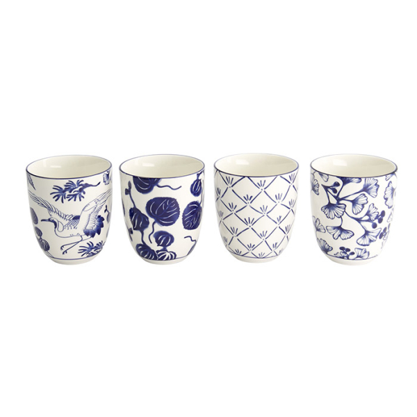 4 pcs Teacup Set at Tokyo Design Studio (picture 3 of 7)