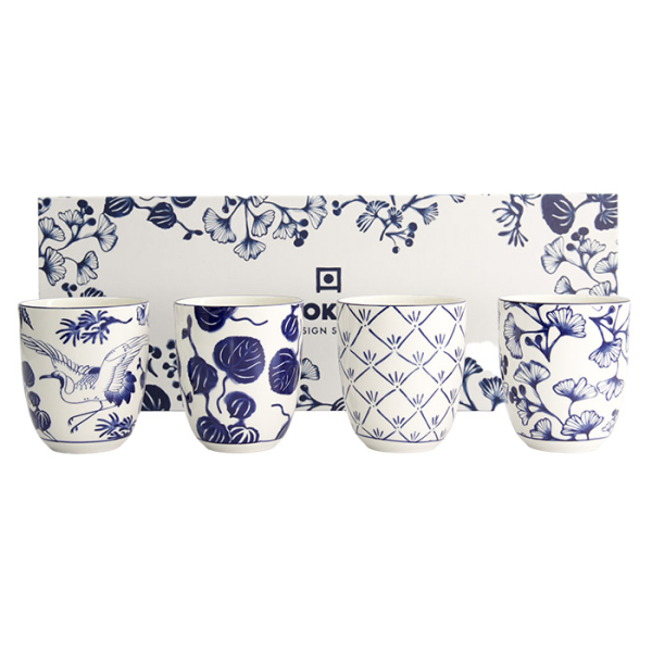 4 pcs Teacup Set at Tokyo Design Studio (picture 1 of 7)