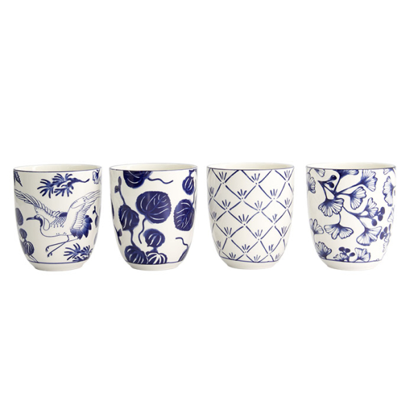 4 pcs Teacup Set at Tokyo Design Studio (picture 4 of 7)