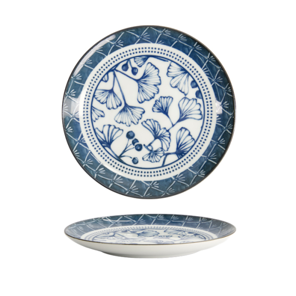 Flora Japonica Teller bei Tokyo Design Studio (Bild 1 von 6)