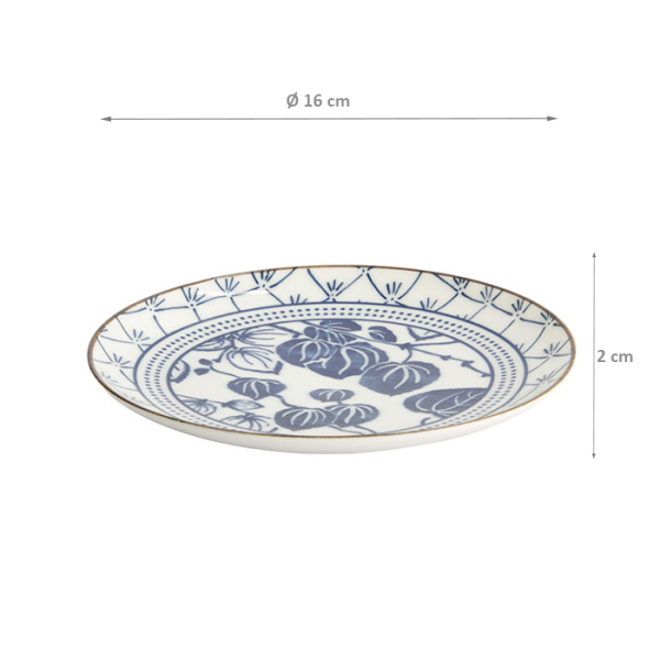 Flora Japonica Plate at Tokyo Design Studio (picture 6 of 6)