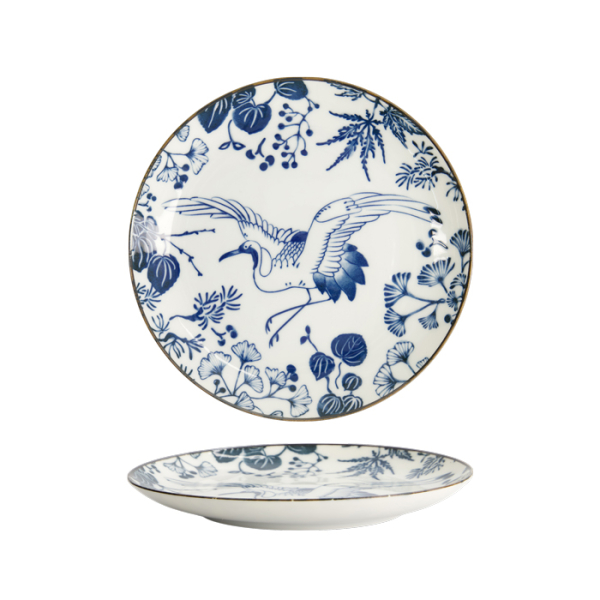 Flora Japonica Teller bei Tokyo Design Studio (Bild 1 von 6)