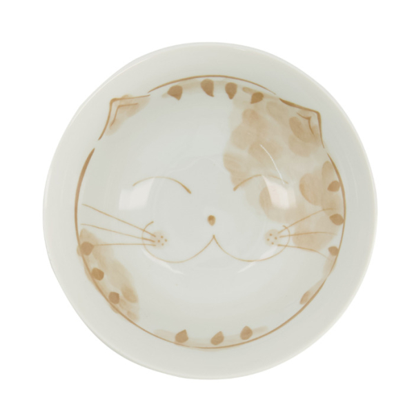 Fuku Cat Neko Reis Schale bei Tokyo Design Studio (Bild 2 von 5)