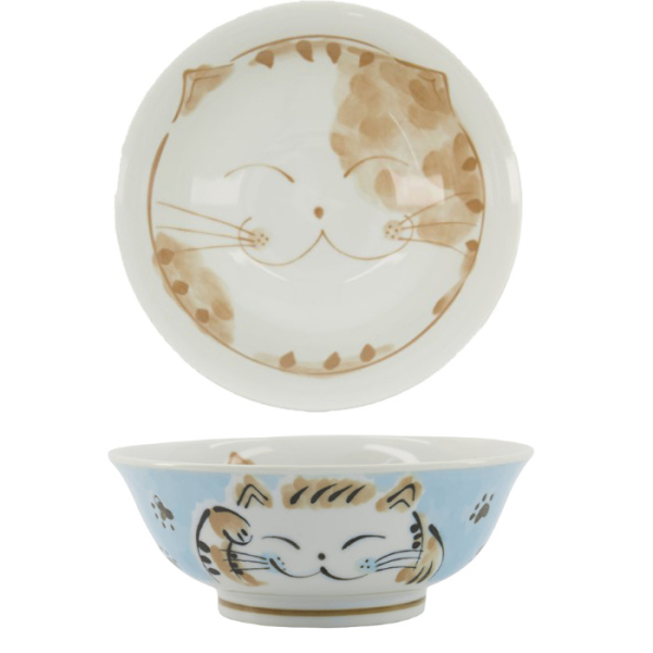 Fuku Cat Neko Reis Schale bei Tokyo Design Studio (Bild 1 von 5)