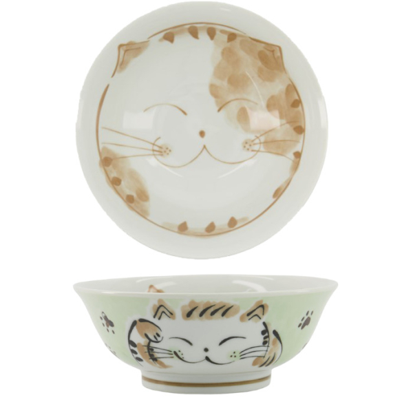 Fuku Cat Neko Rice Bowl at Tokyo Design Studio (picture 1 of 5)