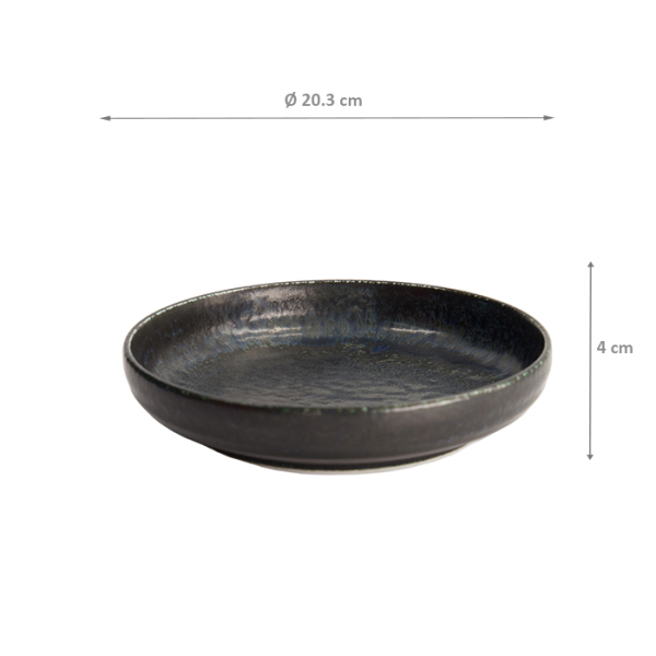 Onyx Noir Plate at Tokyo Design Studio (picture 6 of 6)