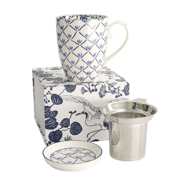 Flora Japonica Tassen-Geschenkset bei Tokyo Design Studio (Bild 1 von 6)