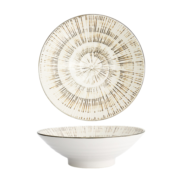 Mixed Bowls Sabi Kobiki Noodle Bowl at Tokyo Design Studio