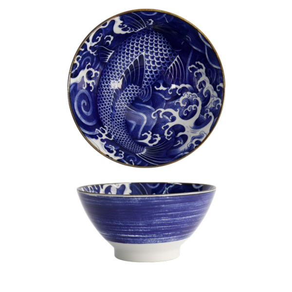 Carp Japonism Bowl at Tokyo Design Studio (picture 1 of 6)