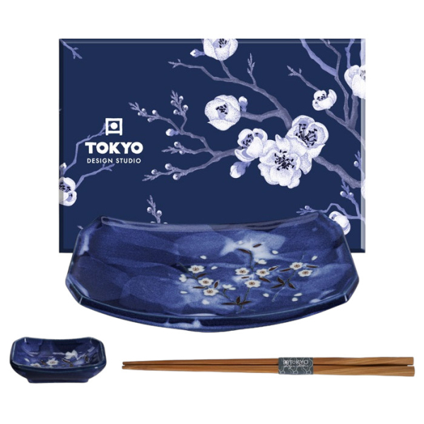 Blue Sakura Sushi Set bei Tokyo Design Studio (Bild 1 von 3)