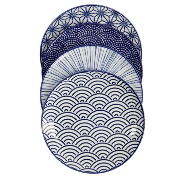 4 Stk Teller Set bei Tokyo Design Studio (Bild 1 von 9)