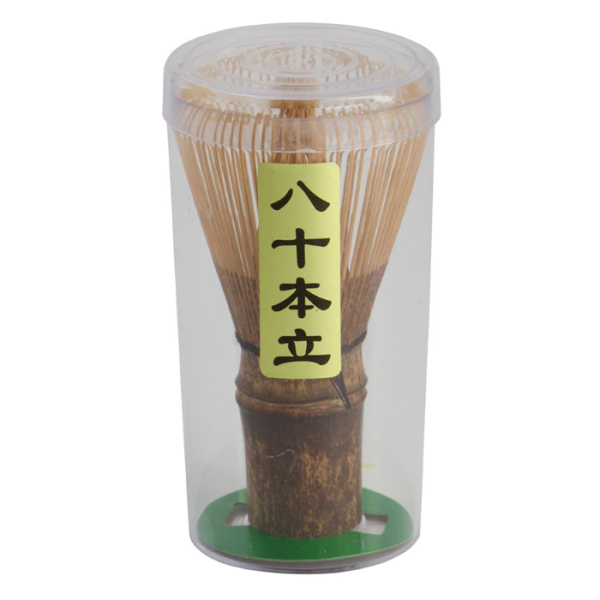 Black Bamboo Matcha Whisk (Chasen) at Tokyo Design Studio