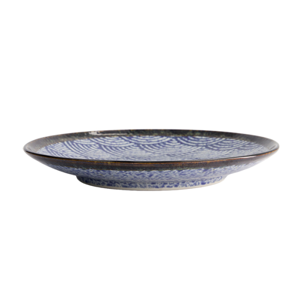 Aisai Seigaiha Plate at Tokyo Design Studio (picture 4 of 6)