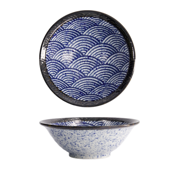 Aisai Seigaiha Bowl at Tokyo Design Studio (picture 1 of 5)