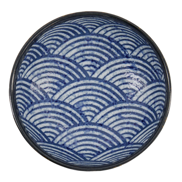 Aisai Seigaiha Bowl at Tokyo Design Studio (picture 3 of 5)