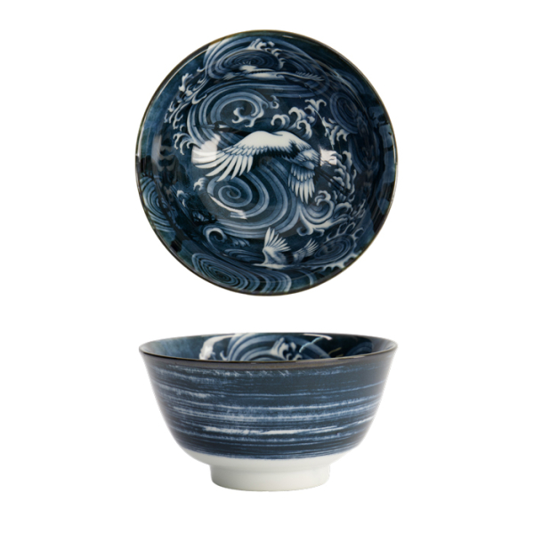 Crane Japonism Schale bei Tokyo Design Studio (Bild 1 von 6)
