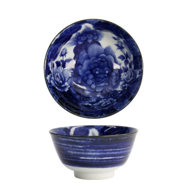 Lion Japonism Bowl at Tokyo Design Studio (picture 1 of 6)