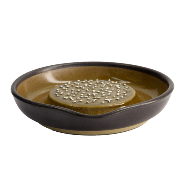 Grater Plate Motoshige Large Stoneware at Tokyo Design Studio (picture 4 of 6)