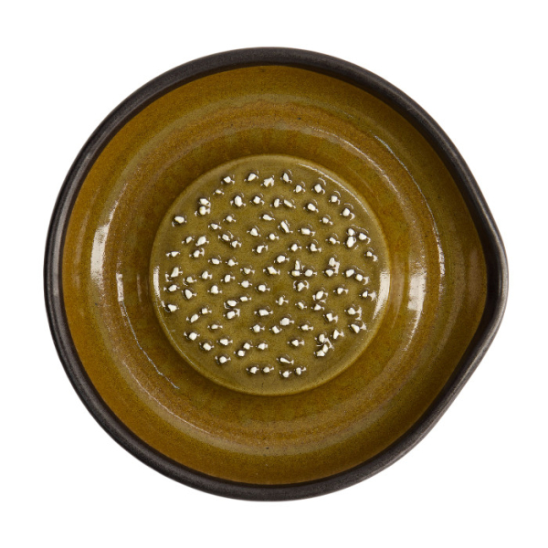 Grater Plate Motoshige Large Stoneware at Tokyo Design Studio (picture 5 of 6)