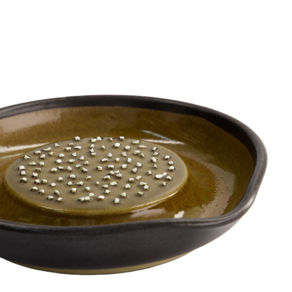 Grater Plate Motoshige Large Stoneware at Tokyo Design Studio (picture 6 of 6)