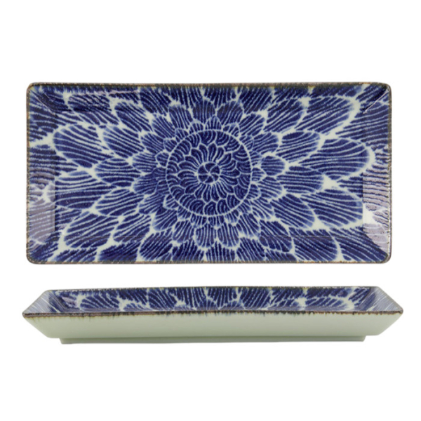  Ohuke Dahlia 23 x 11,5 cm Sushi Plate at Tokyo Design Studio (picture 1 of 5)