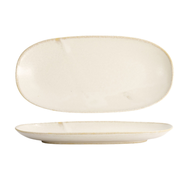 Titanium Matte Oval Plate at Tokyo Design Studio (picture 1 of 5)