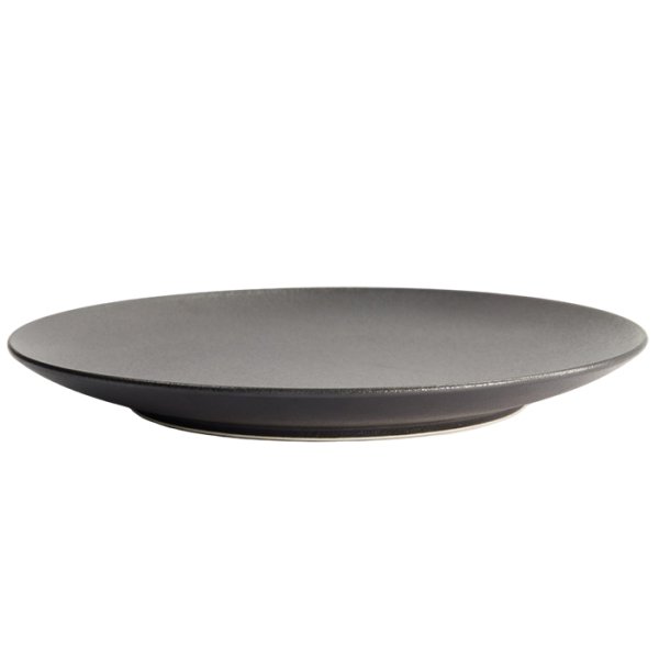 Yuzu Schwarz Coupe Platte Ø 27.1x3cm  Teller bei Tokyo Design Studio (Bild 4 von 6)
