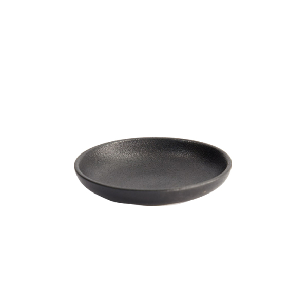 Ø 10x2cm Yuzu Black Saucer at Tokyo Design Studio (picture 2 of 5)
