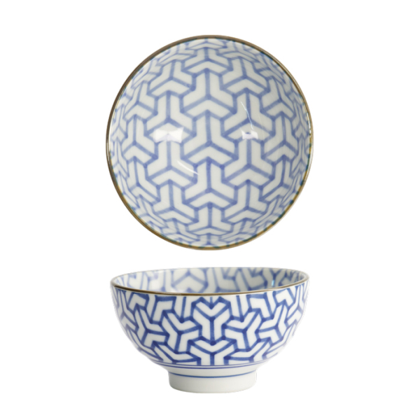 Mixed Bowls Kristal Reis Schale bei Tokyo Design Studio (Bild 1 von 6)