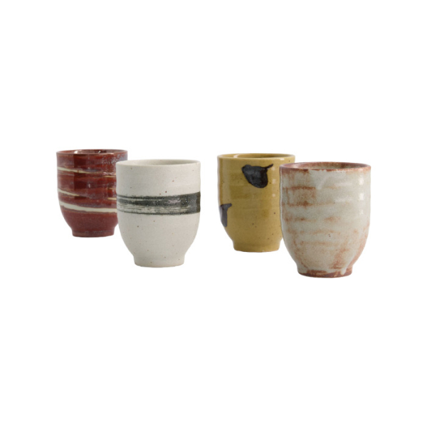 Ø 6.7 x8.3cm 4 Tee-Tassen Geschenkset bei Tokyo Design Studio (Bild 1 von 2)