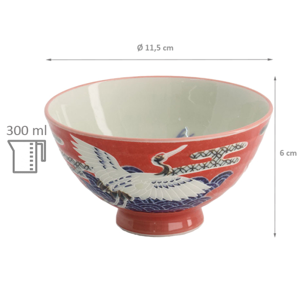 Kawaii Crane Rice Bowl at Tokyo Design Studio (picture 5 of 5)