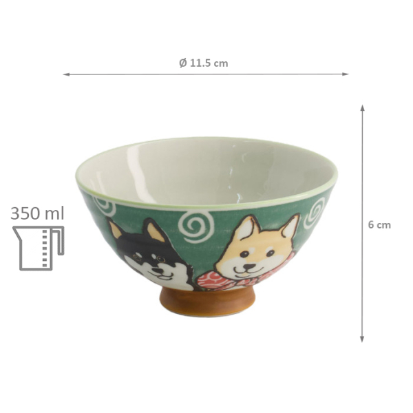 Kawaii Shiba-Dog Rice Bowl at Tokyo Design Studio (picture 5 of 5)