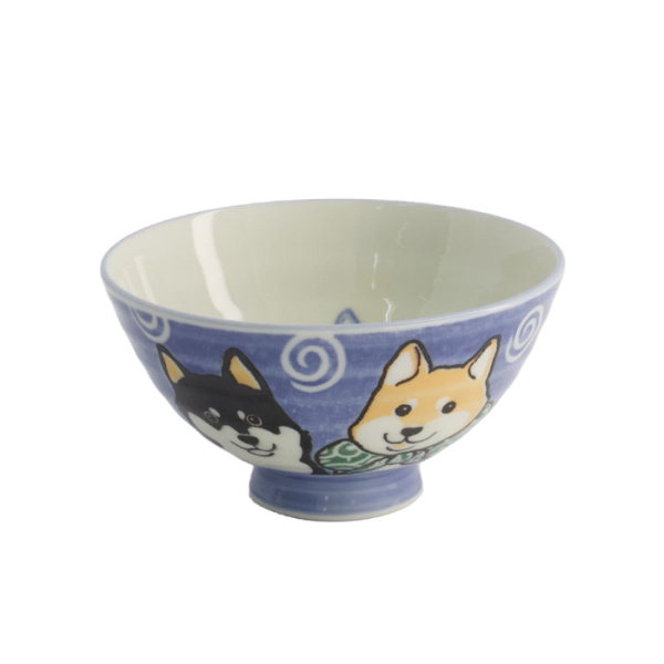 Kawaii Shiba-Dog Reis-Schale bei Tokyo Design Studio (Bild 2 von 5)