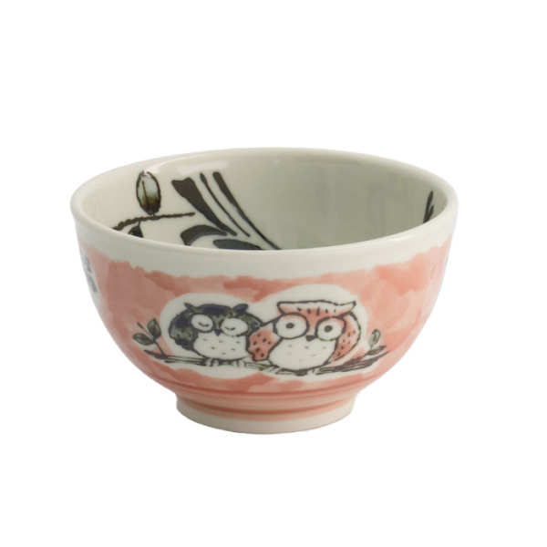 Kawaii Owl Reis-Schale bei Tokyo Design Studio (Bild 2 von 5)