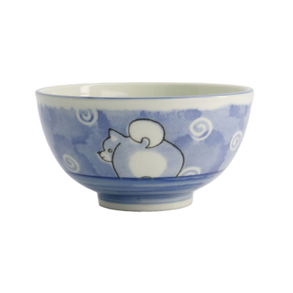 Kawaii Shiba-Dog Reis Schale bei Tokyo Design Studio (Bild 1 von 3)