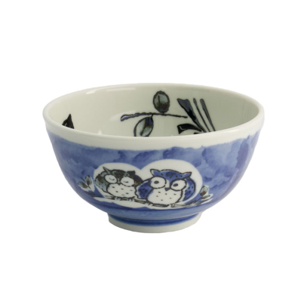 Kawaii Owl Reis-Schale bei Tokyo Design Studio (Bild 2 von 5)