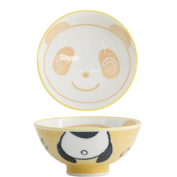 Kawaii Panda Reis-Schale bei Tokyo Design Studio (Bild 1 von 5)