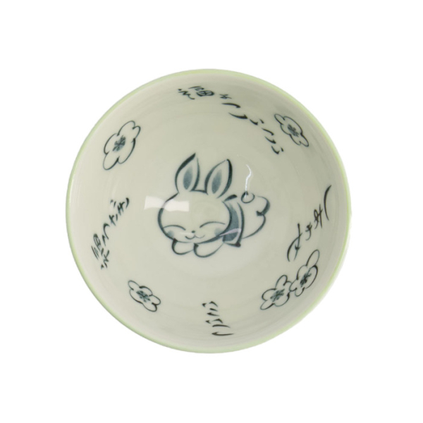 Kawaii Rabbit Reis-Schale bei Tokyo Design Studio (Bild 3 von 5)