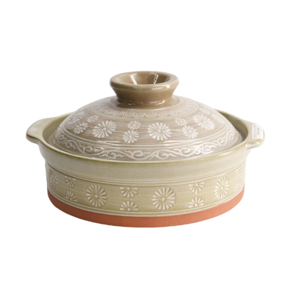 Mishima Donabe Earthen IH Kasserolle bei Tokyo Design Studio (Bild 1 von 4)